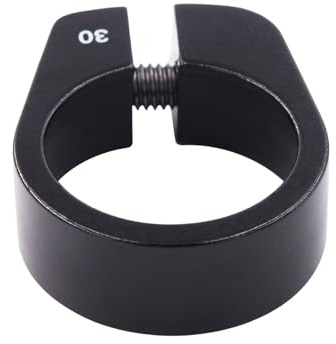 Collier de serrage pour tube de selle de vélo en alliage d'aluminium pour vélo de route - Accessoires de vélo durables