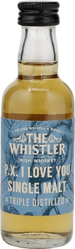 The Whistler P.X. I Love You 46% Vol. 0,05L – Irish Single Malt Whiskey – PX Sherry Finish Miniatur