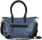 Handtasche Umhängetasche Baby Wickeltasche Unisex Babytasche stilvolle Reisetasche mit Wickelauflage, Aufbewahrungsbeutel, Isoliertaschen und Halterung für Kinderwagen für Mama & Papa Paris blau