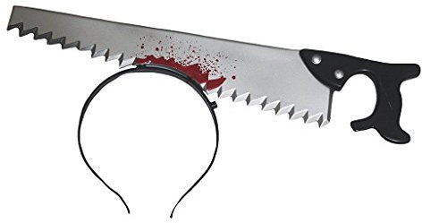 Petitebelle Bandeau Bloody Tools, Scie, taille unique