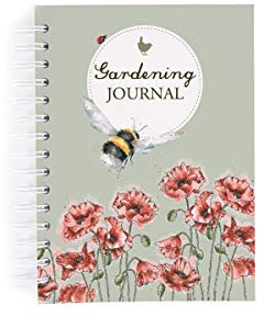 Wrendale Designs - Gartentagebuch Mohnblumen