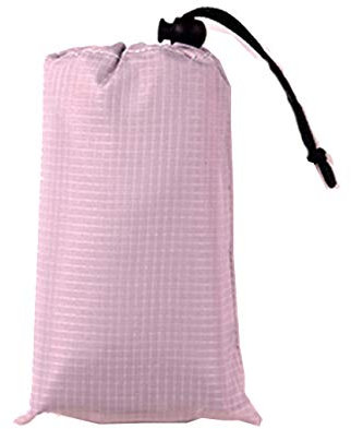 E-Onfoot Bâche imperméable pour tente - Tapis de sol pour protéger le sol - Couverture de pique-nique - Protection contre la pluie - Abri du soleil pour hamac - Gris clair - 200 x 140 cm