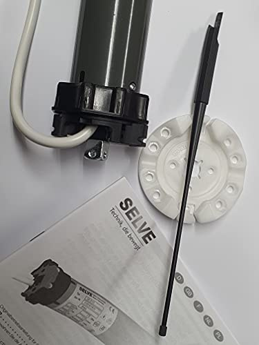 Selve Universal SP 2/10 Moteur tubulaire pour volet roulant SW60 10 Nm max. 25 kg