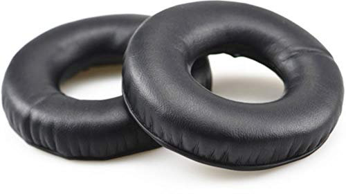 HualuBro Replacement Ear Pads Earpad Cushions Case Cover for Sennheiser HD25-1, HD25, HD 25, HD25-II, HD25SP, 25SP-II Headphone (Black)