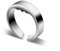 Anti Schnarch Ring, Anti Schnarch Ring für den Finger, Titan Akupressur Gegen Schnarchstopper Sofortige Verbesserung der Atemwege gute Nacht Instrument(L)