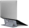 MOFT Laptop Ständer, Faltbarer Laptopständer Notebook Ständer mit 2 einstellbaren Winkeln, Haltung Verbessern, Kompatibel mit MacBook Air, MacBook Pro 11''-16'', Selbstklebender - Silber