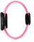 MSPORTS Pilates Ring Premium I Widerstandsring - Doppelgriff Pilates Yoga Ring 38 cm Übungskreis (Pastellpink)