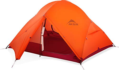 MSR Access 3 4-Jahreszeiten-Zelt, Orange, 3 Person