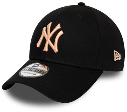 New Era MLB Casquette de Fan Baseball 39Thirty Chapeau Logo de l'équipe Extensible visière incurvée NY LA
