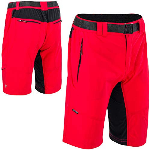 SILVINI Rango Fahrradhose MTB Modell 2021 MTB Hose Herren kurz MTB Shorts Herren Bike Shorts Herren MTB Hose kurz Herren Fahrradshorts Mountainbike Hose Herren Outdoor Shorts Herren Downhill Hose