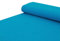 Baumwoll - Jersey Stoff einfarbig türkis - Meterware ab 25 cm x 160 cm - Stoff zum Nähen