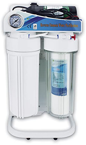 Finerfilters 4-stufiges Zahnwasserfiltersystem mit Inline-TDS-Meter (200GPD)