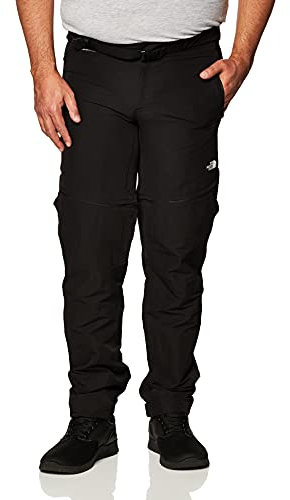 THE NORTH FACE NF0A556PJK3 M Lightning Convertible Pant - EU Pants Herren Black Größe 34