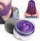 Color Cabello Cera Tinte Instantáneo para Cabello Lodo Cabello Desechable Crema para Peinado Natural Modelado Temporal Pomada Arcilla Violeta