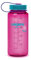 Nalgene Sustain Tritan BPA-Free Water Bottle Made with Material Derived From 50% Plastic Waste, 16 OZ, Wide Mouth, Electric Magenta, 16 Ounce