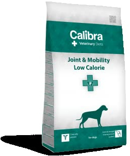 CALIBRA Vet Diet Dog Mobility Low Calorie, 12 kg