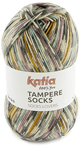 Katia 6- fach 150 gr.TAMPERE SOCKS Sockenwolle (104)