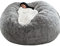 Sitzsack, Bean Bag Cover,Sitzsack Erwachsene Flauschig Bean Bag Chair Riesen Sitzsack Bezug Ohne Füllung XXL Giant Bean Bag Sofa (No Filling) Plüsch Gaming Sitzsack Bezug Extra Groß Lazy Bag