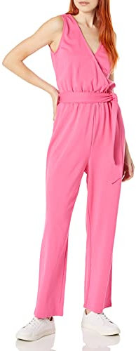 The Drop Combinaison Cache-cœur sans Manches (Grandes Tailles Disponibles) Femme, Rose, S