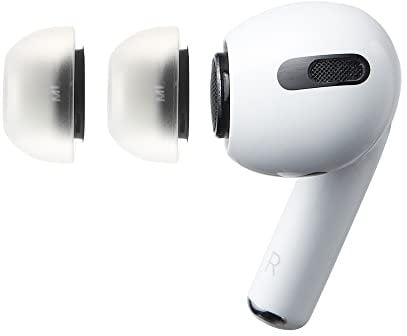 AZLA SednaEarfit MAX for AirPods Pro 2 Pairs (ML) - Ersatz-Ohrstöpsel aus Premium-Silikon für AirPods Pro