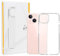 ARMOR Signature Case for iPhone 13 mini (Crystal Clear with Grey Tape)