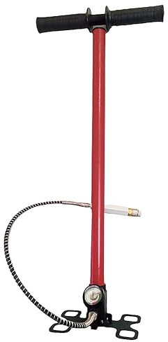 Bomba PCP Manual - Hinchador de Alta presión para carabinas, Rifles y Armas de Aire comprimido en General de 2 etapas (310 Bares / 4500 PSI)