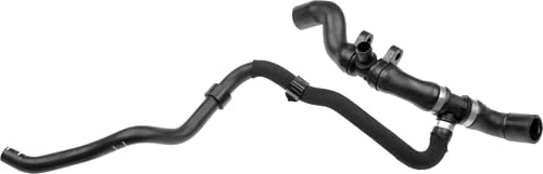 GATES 05-4077 Kühlerschlauch KÜHLWASSERSCHLAUCH WASSERSCHLAUCH oben Kompatibel mit VW Polo Schrägheck 6R1, 6C1, SEAT Ibiza IV Schrägheck 6J5, 6P1