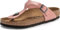 Birkenstock Gizeh, Sandales pour femmes, Rouge (Tango Red Lack), 40, vieux rose, 40 EU