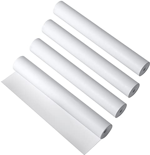 JADENS Lot de 4 rouleaux de papier thermique à séchage rapide pour imprimante portable A40, papier thermique polyvalent pour contrat, reçu, image, devoirs, support de lettre US 21,6 x 27,9 cm
