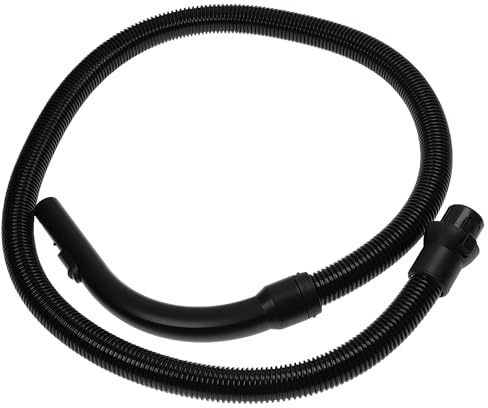 vhbw Hose Compatible with Miele S 5210, S 5211, S 5260, S 5261, S 5280, S 5281, S524, S560 Vacuum Cleaner - Flexible, 1.8 m + Handle