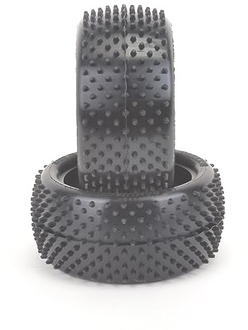 Schumacher 1:10 Mezzo Silver Offroad Tyres (2) 2 WD + 4 WD Rear Tyres