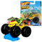 Mattel Monster Trucks Hot Wheels 1:64 Die-Cast Vehículos Coches, Vehículo:Cage Rattler (FYJ44)