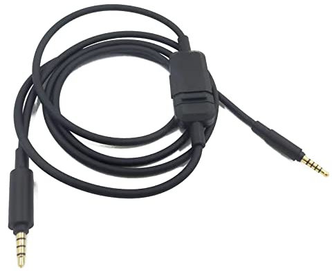 DAGIJIRD Headset Mikrofon Gaming Kopfhörer Kabel für Beyerdynamic MMX300 II Kopfhörer Zubehör