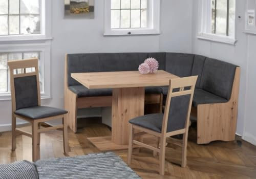 Generisch Eckbankgruppe Lübeck OLIBTI (Eiche Artisan)