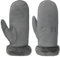 UGG Shearling Fäustlinge Handschuhe Fausthandschuhe (L/XL - anthrazit)