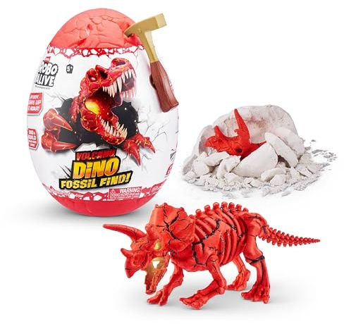 ROBO Alive Volcano Dino Fossil Find (Triceratops)