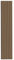 Tuda Grass Direct Luxury Acoustic Wall Series 2 Wide Slatted 3D Wood Veneer Panels - 240cm x 60cm - Smoked Oak