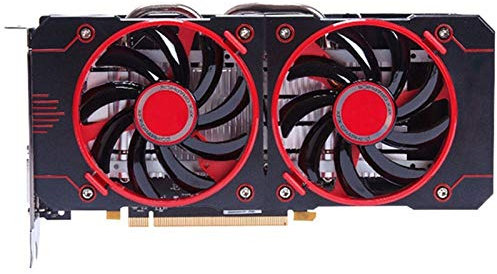 Scheda grafica da gioco Scheda Grafica Di Gioco Fit For XFX. Scheda Video RX 560 4 GB 128 Po GDDR5 RX 560D. Schede Grafiche For AMD RX 500. Serie VGA. Carte RX560 470 570 460 580 480 ( Color : Style C