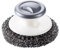 Steel Wool Scrub Pad, Metal Wire Scrubber, Wire Mesh Scrubber, Steel Scouring Sponge Wire Pot Pad, Sponge Steel Wool Pads Scouring Pads for Kitchen Pots Pans