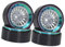 EHJRE Ruote in Alluminio per Camion RC in Scala 1:18 E 1:24, Multicolore