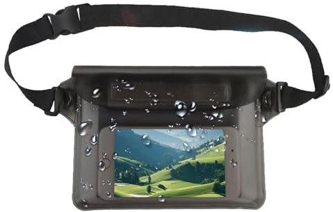 Wasserdichte Gürteltasche, wasserdichte Hüfttasche,Verstellbarer, wasserdichter Beutel mit großem Fassungsvermögen, Trockentasche | Wasserdichte Hüfttasche zum Bootfahren, Schwimmen, Schnorcheln, Kaja