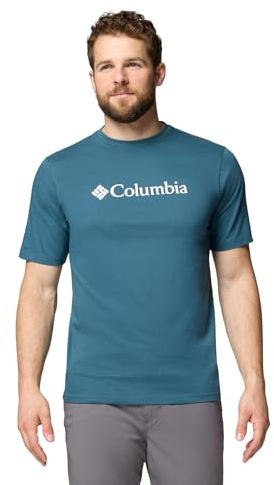 Columbia Herren CSC Basic Logo Kurzarm T-Shirt (1er Pack)