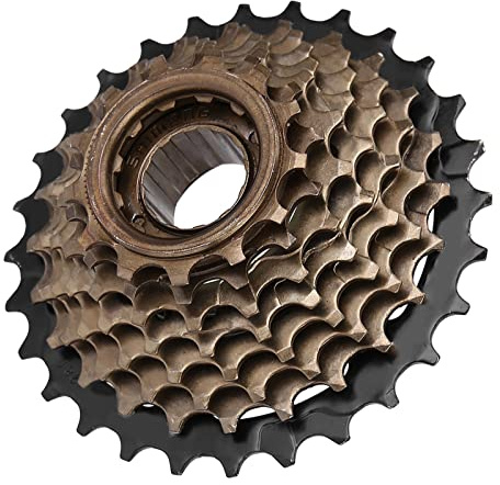 Cocoarm 8-Gang Fahrrad-Freilauf-Kassettenritzel, Schraubkranz 8Fach, Schraubkranz 7 Fach