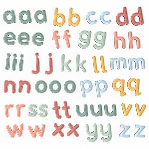 Inspire My Play Alphabet Letters for Kids Spelling Set - ABC Toys for 3 Year Olds - Sensory and Messy Play