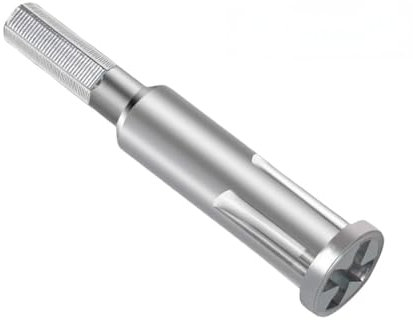 Wire Twisting Tool, 5 Way Wire Stripping Tool, Wire Stripper and Twister for Power Drill Drivers or Manually, Stainless Steel Shank Durable Cable Wire Twisting Tools for Electrical Power Drill