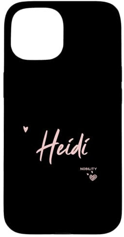 Hülle für iPhone 15 Heidi - Adel