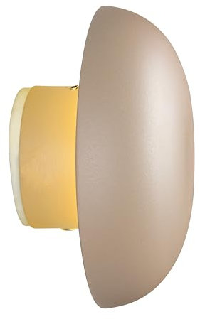 Reality Leuchten LED Akku Wandleuchte Davey R24431143, Metall Warm Beige, inkl. 1.5 Watt LED, 4-fach Touch