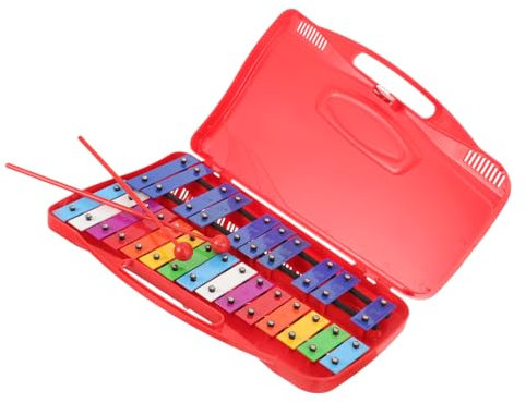 Supvox Junge Mädchen-xylophon Mit Klängen Glockenspiel Für Kleinkinder Ab Jahr Pädagogisches Schlaginstrument Feinmotorik Und Auge-hand-koordination