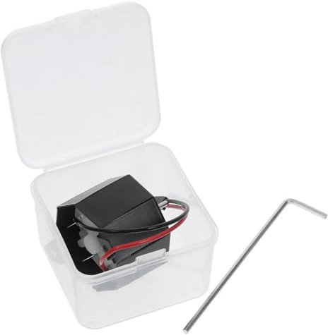BESTonZON Ersatzmotor-kit Für Wärmebetriebene Kaminventilatoren Universeller Heizlüfter Für Ofenreparaturen Und Kaminzubehör Langlebig Und Effizient