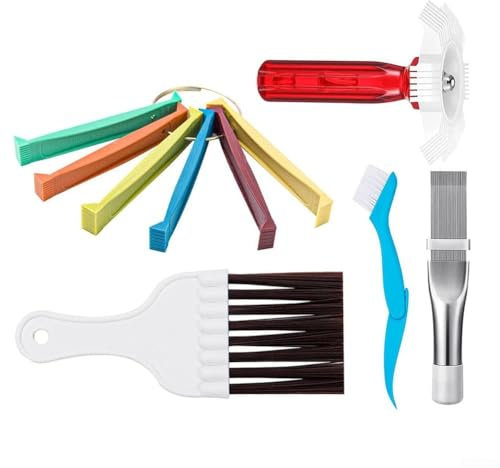 Lot de 5 nettoyants pour climatiseur, solution pour l'entretien du système de refroidissement de votre maison ou véhicule (5 pièces)